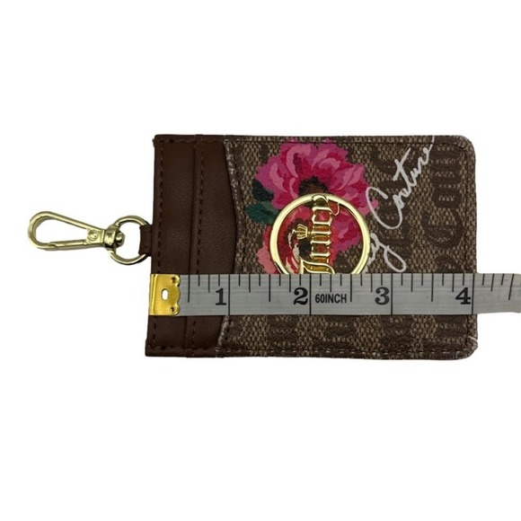 JUICY COUTURE Brown Card Holder - Picture 4 of 4